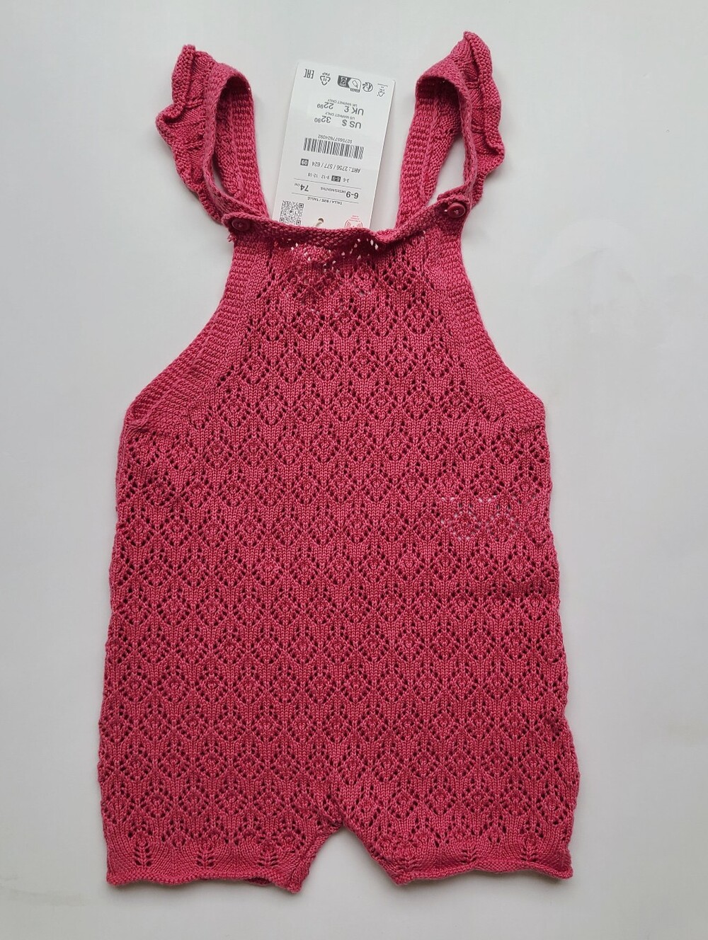 Zara Knit Romper
